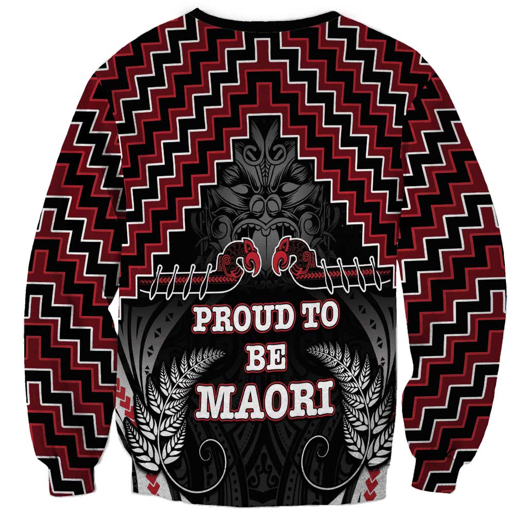 Aotearoa Sweatshirt Proud To Be Maori