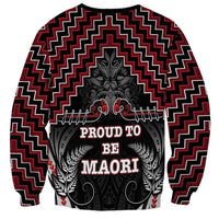 Aotearoa Sweatshirt Proud To Be Maori