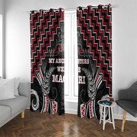Aotearoa Window Curtain Proud To Be Maori