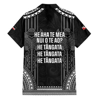 Aotearoa Toitu Te Tiriti Family Matching Summer Maxi Dress and Hawaiian Shirt No Kiwi Without Iwi LT05 - Polynesian Pride