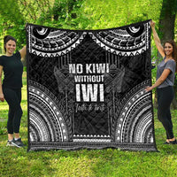 Aotearoa Toitu Te Tiriti Quilt No Kiwi Without Iwi LT05 - Polynesian Pride