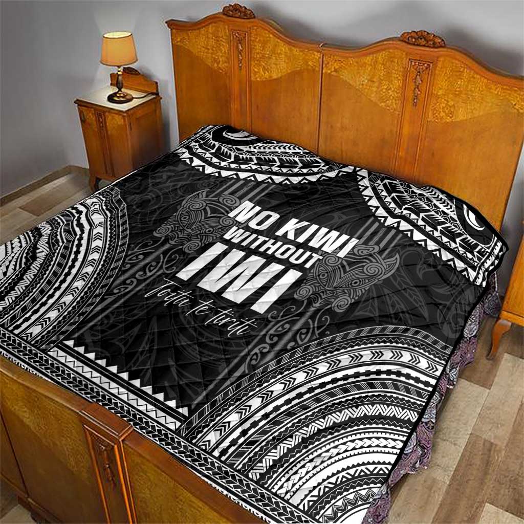 Aotearoa Toitu Te Tiriti Quilt No Kiwi Without Iwi LT05 - Polynesian Pride