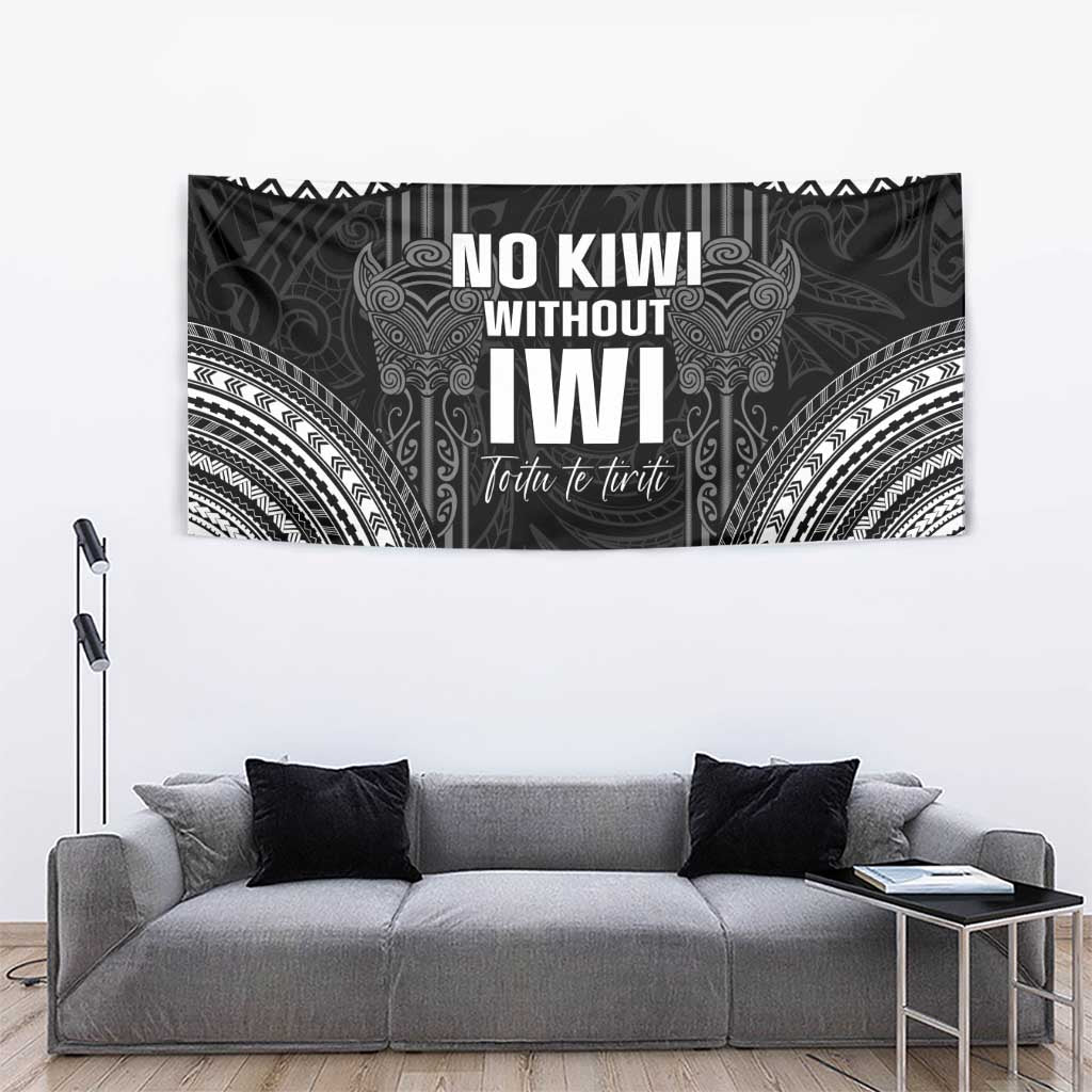 Aotearoa Toitu Te Tiriti Tapestry No Kiwi Without Iwi