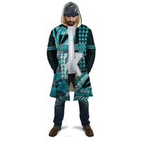 Personalised Hawaii Kapolei High School Cloak Tribal Tattoo With Hibiscus Flowers