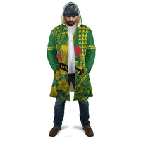 Personalised Hawaii Leilehua High School Cloak Tribal Tattoo With Hibiscus Flowers