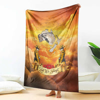 New Zealand And Australia ANZAC Day Blanket Sinai Palestine Campaign Lest We Forget