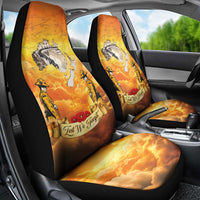 New Zealand And Australia ANZAC Day Car Seat Cover Sinai Palestine Campaign Lest We Forget