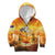 New Zealand And Australia ANZAC Day Kid Hoodie Sinai Palestine Campaign Lest We Forget