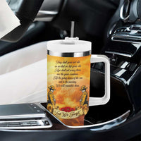New Zealand And Australia ANZAC Day Tumbler With Handle Sinai Palestine Campaign Lest We Forget LT05 - Polynesian Pride