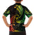 AAPI Heritage Month Family Matching Tank Maxi Dress and Hawaiian Shirt Kanaka Maoli Polynesian Tribal Wave