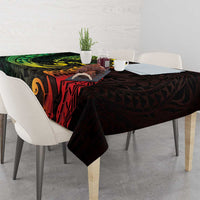 AAPI Heritage Month Tablecloth Kanaka Maoli Polynesian Tribal Wave LT05 - Polynesian Pride