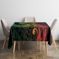 AAPI Heritage Month Tablecloth Kanaka Maoli Polynesian Tribal Wave LT05 - Polynesian Pride