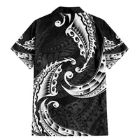 AAPI Heritage Month Family Matching Mermaid Dress and Hawaiian Shirt American Samoa Polynesian Tribal Wave