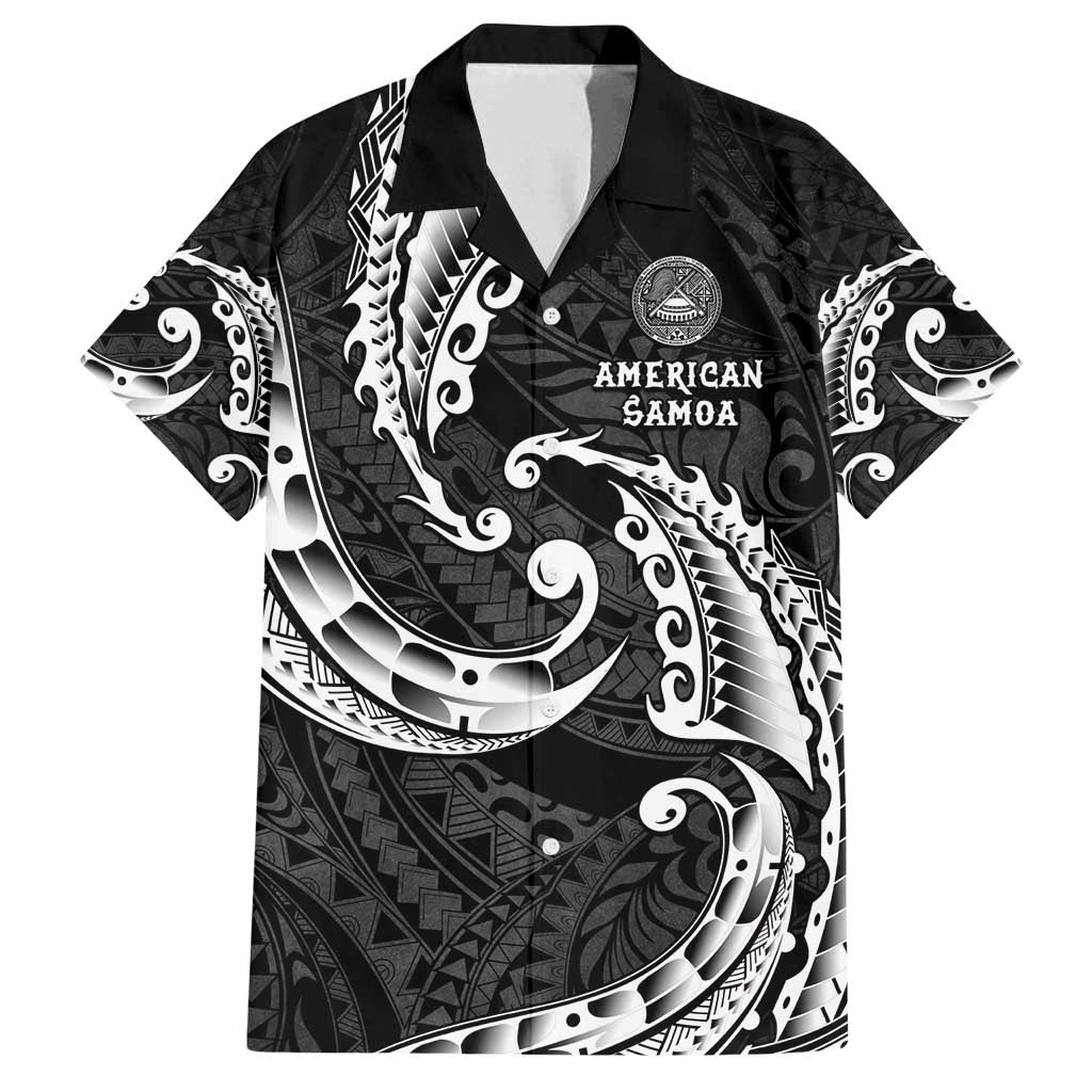 AAPI Heritage Month Family Matching Tank Maxi Dress and Hawaiian Shirt American Samoa Polynesian Tribal Wave