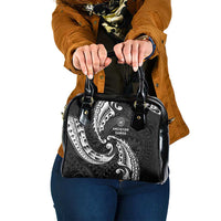 AAPI Heritage Month Shoulder Handbag American Samoa Polynesian Tribal Wave