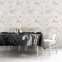 AAPI Heritage Month Tablecloth American Samoa Polynesian Tribal Wave