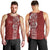 Tonga Language Week Men Tank Top Malo e Lelei Kupesi Ngatu Pattern