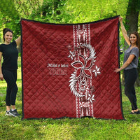 Tonga Language Week Quilt Malo e Lelei Kupesi Ngatu Pattern