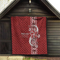 Tonga Language Week Quilt Malo e Lelei Kupesi Ngatu Pattern