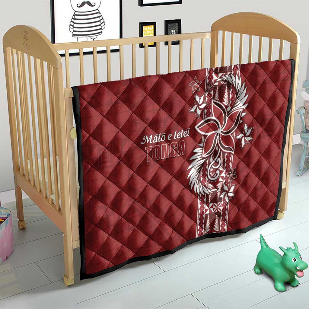 Tonga Language Week Quilt Malo e Lelei Kupesi Ngatu Pattern