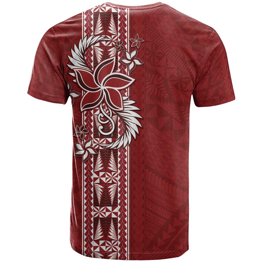 Tonga Language Week T Shirt Malo e Lelei Kupesi Ngatu Pattern