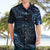 Aotearoa New Zealand Octopus Hawaiian Shirt Silver Fern Maori Pattern