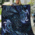 Aotearoa New Zealand Octopus Quilt Silver Fern Maori Pattern