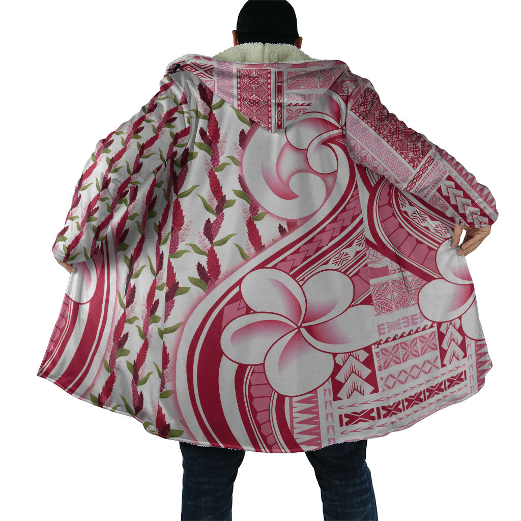 Samoa Teuila Cloak White Samoan Siapo Motifs