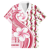 Samoa Teuila Family Matching Tank Maxi Dress and Hawaiian Shirt White Samoan Siapo Motifs