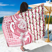 Samoa Teuila Sarong White Samoan Siapo Motifs