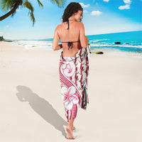 Samoa Teuila Sarong White Samoan Siapo Motifs