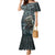 Hawaii Mo'o Lizard God Mermaid Dress Polynesian Style