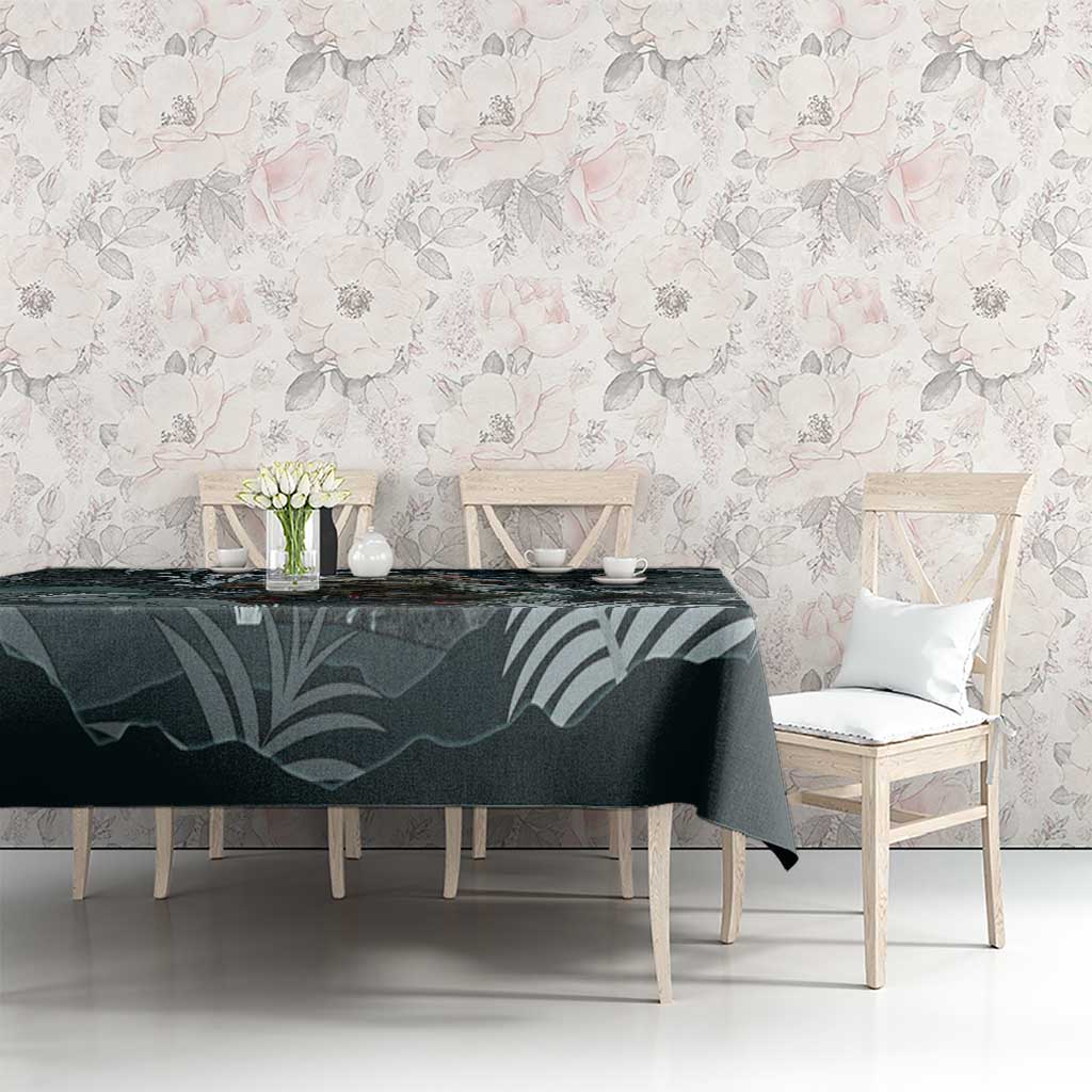 Hawaii Mo'o Lizard God Tablecloth Polynesian Style