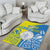 Palau Independence Day Area Rug Happy 30th Anniversary