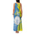 Palau Independence Day Family Matching Tank Maxi Dress and Hawaiian Shirt Happy 30th Anniversary