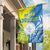 Palau Independence Day Garden Flag Happy 30th Anniversary