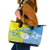 Palau Independence Day Leather Tote Bag Happy 30th Anniversary