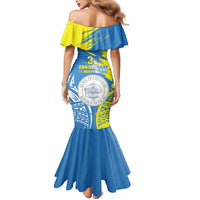 Palau Independence Day Mermaid Dress Happy 30th Anniversary LT05 - Polynesian Pride