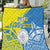 Palau Independence Day Quilt Happy 30th Anniversary