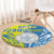 Palau Independence Day Round Carpet Happy 30th Anniversary