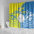 Palau Independence Day Shower Curtain Happy 30th Anniversary