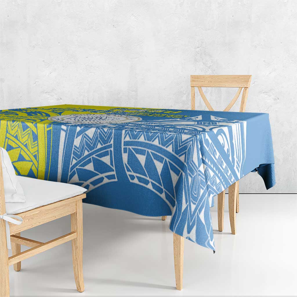 Palau Independence Day Tablecloth Happy 30th Anniversary