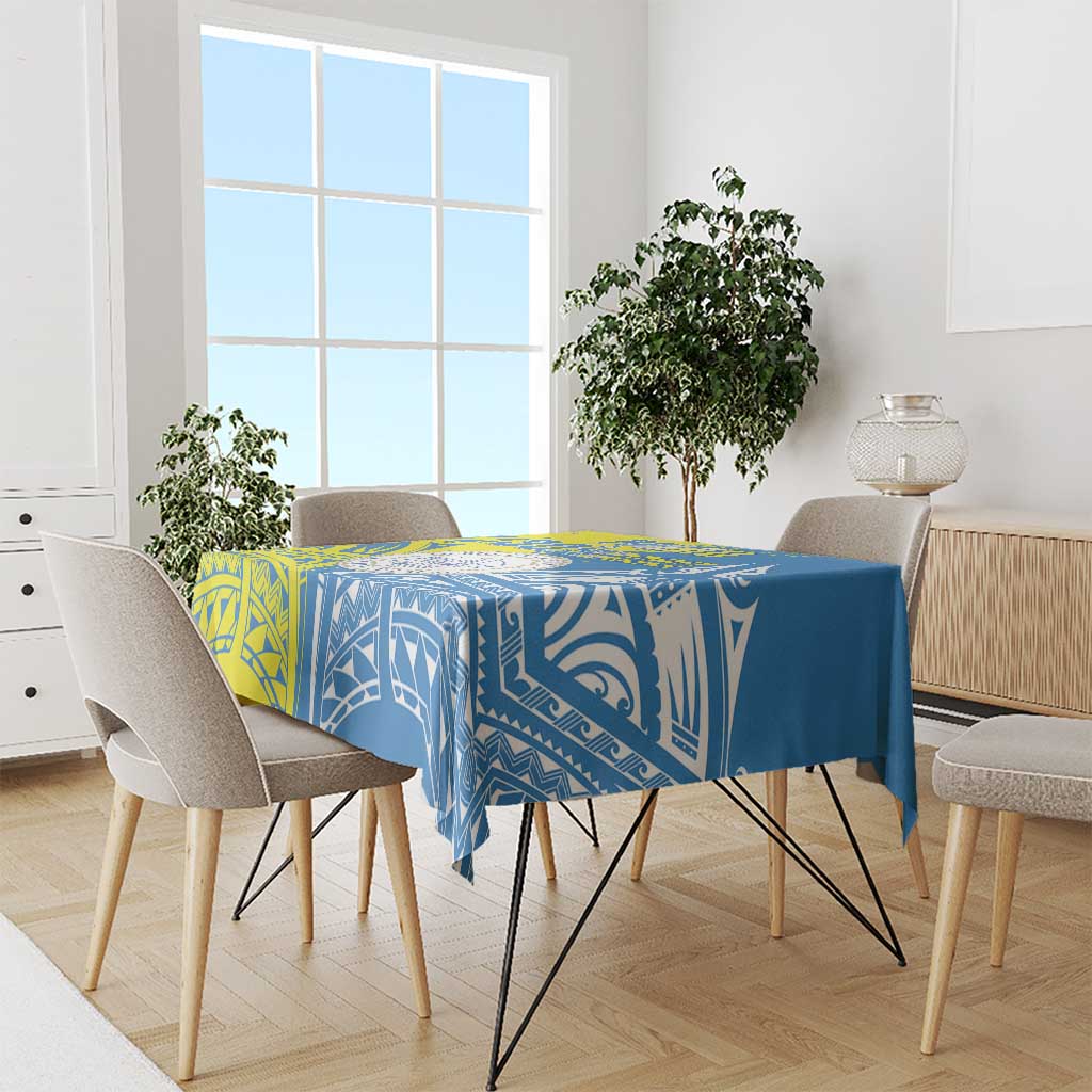 Palau Independence Day Tablecloth Happy 30th Anniversary