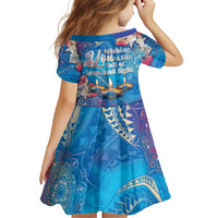 Happy Diwali Festival Family Matching Summer Maxi Dress and Hawaiian Shirt Diya Lamp Rangoli With Polynesian Pattern