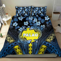 Palau Bedding Set Polynesian Dolphin Tropical Hibiscus Style