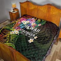 Hawaii Strong Quilt Polynesian Tribal Tropical Flowers LT05 - Polynesian Pride
