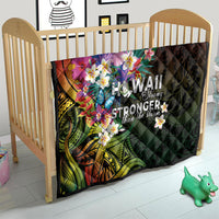 Hawaii Strong Quilt Polynesian Tribal Tropical Flowers LT05 - Polynesian Pride