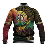 Vanuatu Espiritu Santo Island Baseball Jacket Beach Landscape LT05 - Polynesian Pride