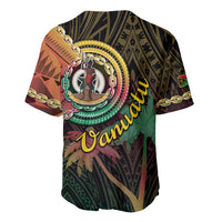 Vanuatu Espiritu Santo Island Baseball Jersey Beach Landscape LT05 - Polynesian Pride