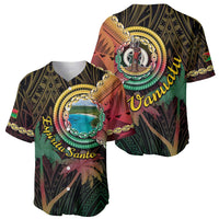 Vanuatu Espiritu Santo Island Baseball Jersey Beach Landscape LT05 - Polynesian Pride